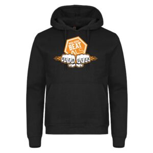 Basic Hoody zonder rits Unisex