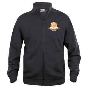 Basic Vest zonder capuchon Heren