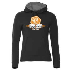 Premium Hoody zonder rits Dames