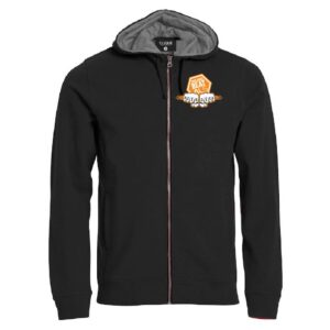 Premium Hoody met rits Heren