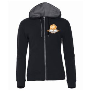 Premium Hoody met rits Dames