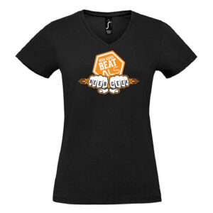 V-hals T-Shirt Dames